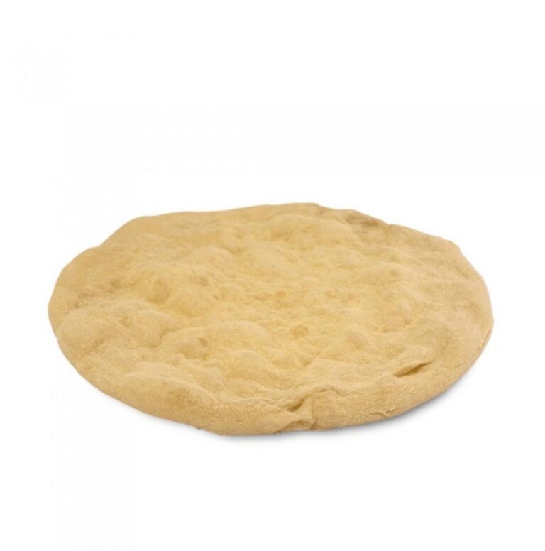 Base de pizza artesanal 33cm precocinada para pizzerías HORECA