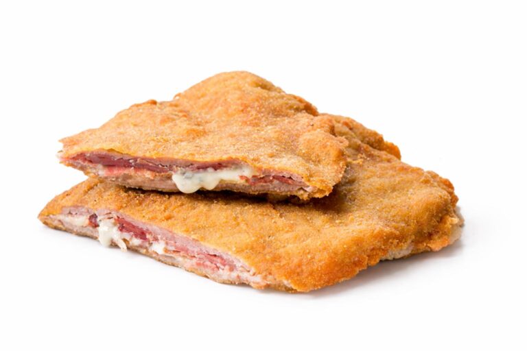 Cachopo artesanal ultracongelado con jamón y queso para restaurantes