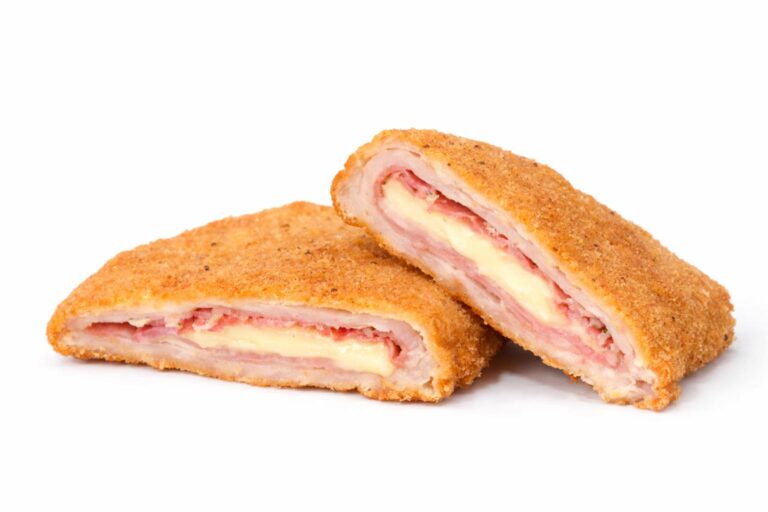 Cordón bleu artesanal de lomo con jamón y queso para hostelería