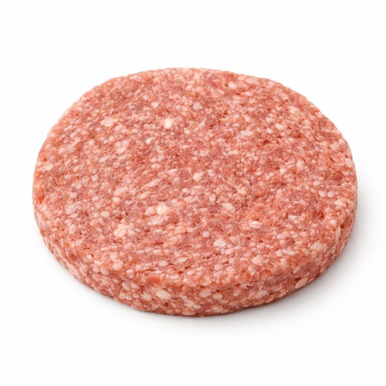 Hamburguesa de ternera 200g artesanal para restaurantes HORECA