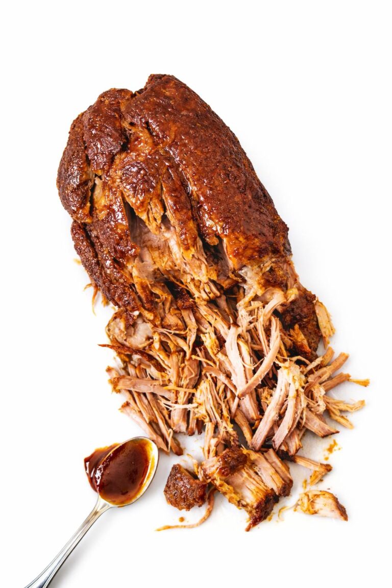 Pulled pork BBQ artesanal 1kg para hamburgueserías y restaurantes