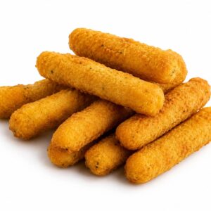 Fingers de queso gouda rebozados y fritos, producto congelado para hostelería de BR Food Solution