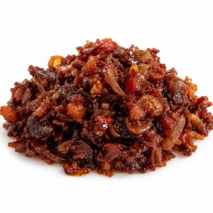 Mermelada de bacon artesanal de cocción lenta, producto congelado para hostelería de BR Food Solution